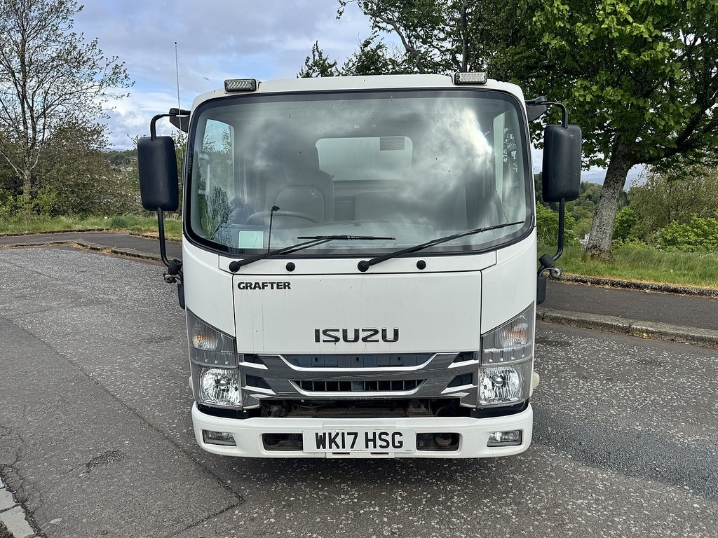 Isuzu Diesel White #2