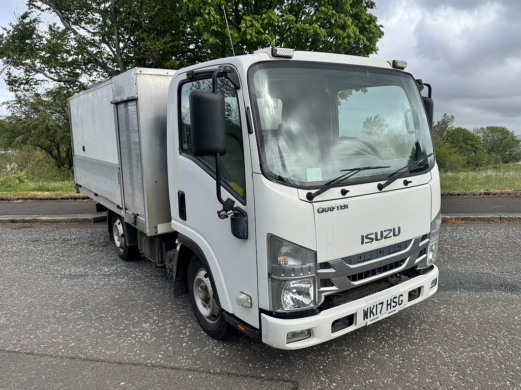 Isuzu Diesel White #1