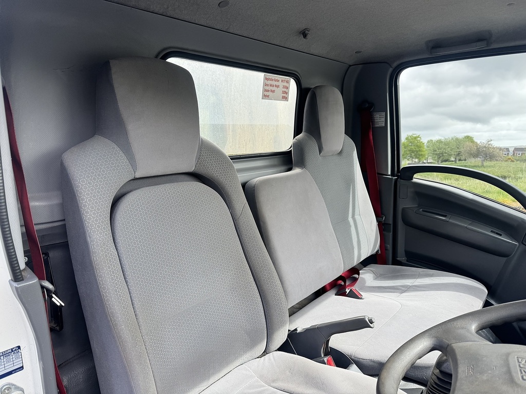 Isuzu Diesel White #9