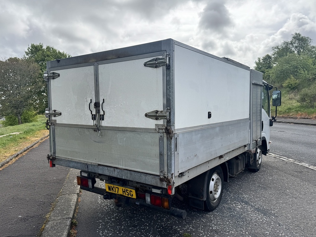Isuzu Diesel White #4