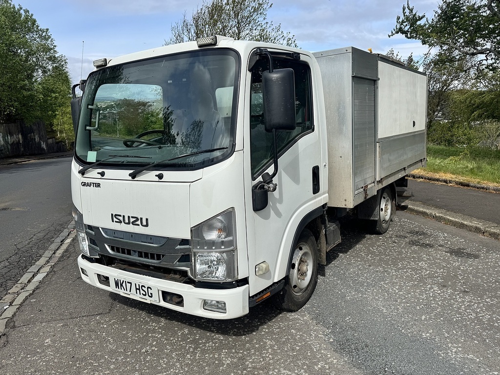 Isuzu Diesel White #3