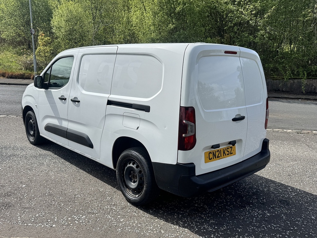 Citroen Berlingo Bluehdi 950 Enterprise XL U4316 Ulez CN21KSZ White #6