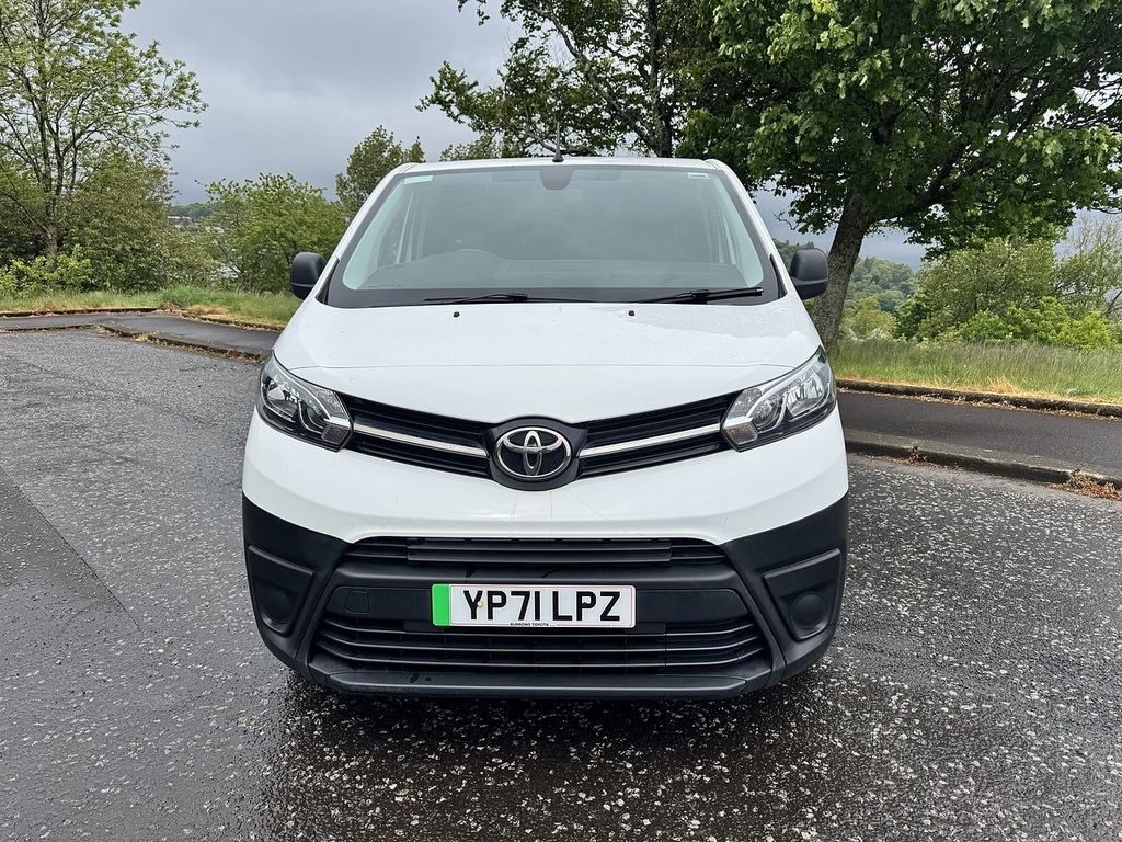 Toyota PROACE Icon U4317 Ulez White #2