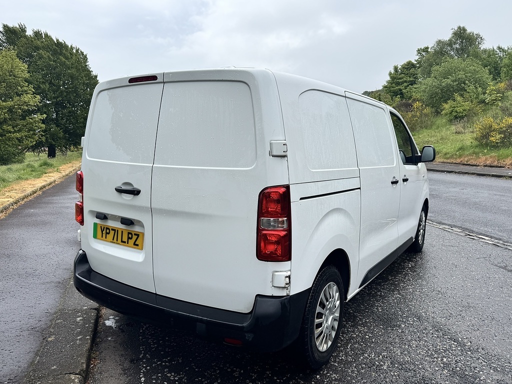 Toyota PROACE Icon U4317 Ulez White #6