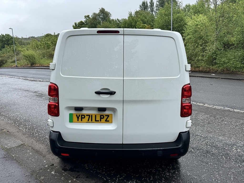 Toyota PROACE Icon U4317 Ulez White #5
