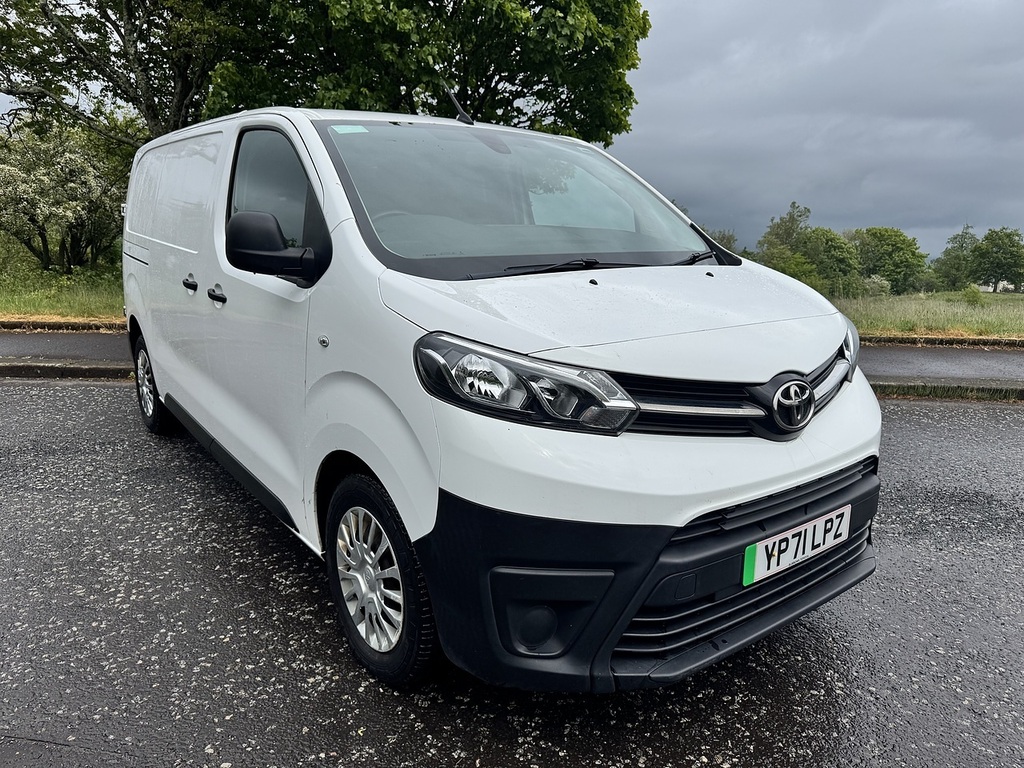 Toyota PROACE Icon U4317 Ulez White #3