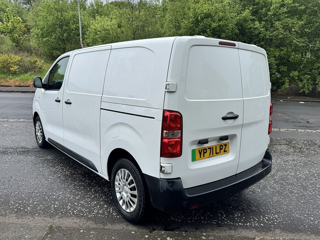 Toyota PROACE Icon U4317 Ulez White #4