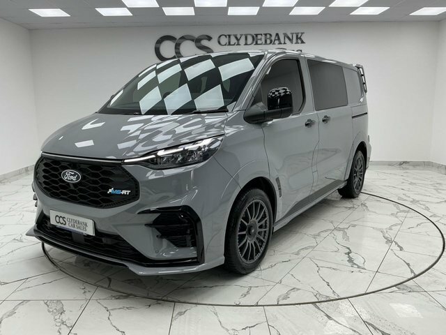 Ford Transit Custom 2.0 320 Ecoblue Ms-rt Crew Van Double Cab Dies SA26XTG Grey #3