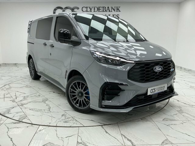 Ford Transit Custom 2.0 320 Ecoblue Ms-rt Crew Van Double Cab Dies Grey