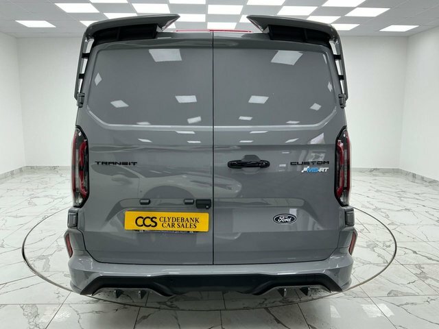 Ford Transit Custom 2.0 320 Ecoblue Ms-rt Crew Van Double Cab Dies SA26XTG Grey #6