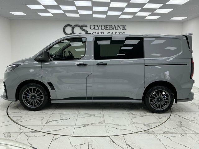 Ford Transit Custom 2.0 320 Ecoblue Ms-rt Crew Van Double Cab Dies SA26XTG Grey #4