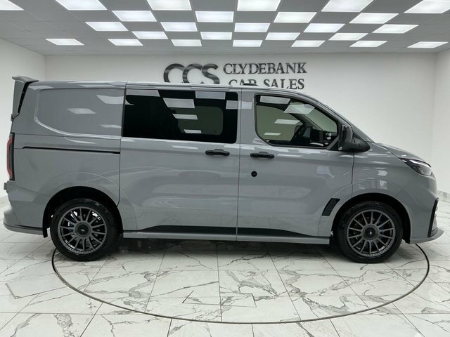Ford Transit Custom 2.0 320 Ecoblue Ms-rt Crew Van Double Cab Dies SA26XTG Grey #2