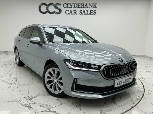 Skoda Superb 2.0 Tdi Se L Estate Dsg Euro 6 S S 1 Silver