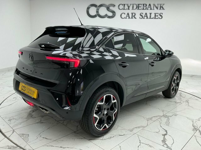 Vauxhall Mokka 1.2 Turbo Gs Suv Euro 6 S S 130 BC73MYJ Black #2