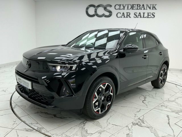 Vauxhall Mokka 1.2 Turbo Gs Suv Euro 6 S S 130 BC73MYJ Black #4