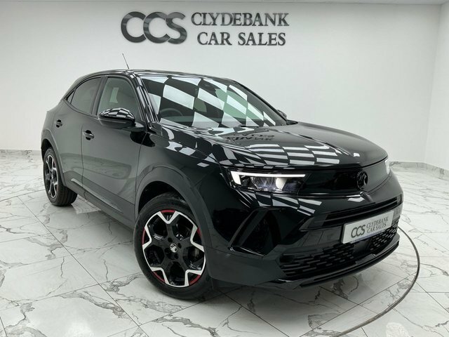 Vauxhall Mokka 1.2 Turbo Gs Suv Euro 6 S S 130 Black