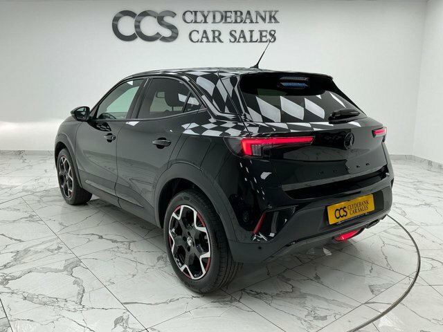 Vauxhall Mokka 1.2 Turbo Gs Suv Euro 6 S S 130 BC73MYJ Black #6