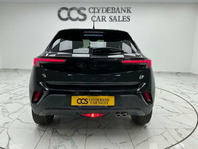 Vauxhall Mokka 1.2 Turbo Gs Suv Euro 6 S S 130 BC73MYJ Black #3