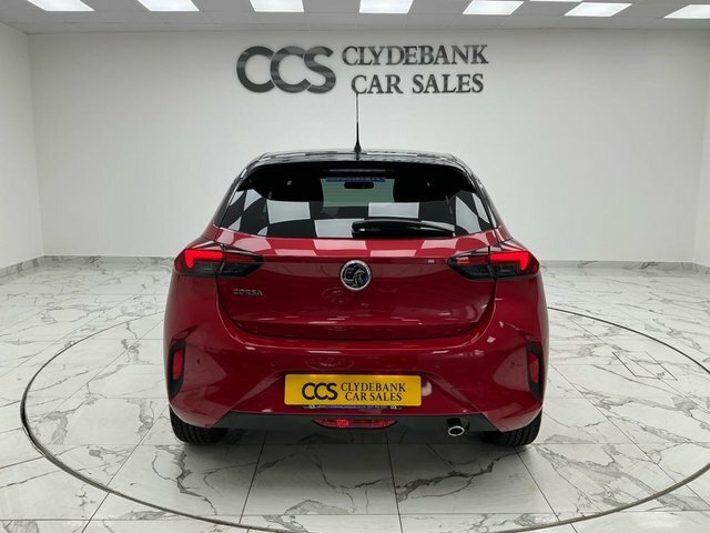 Vauxhall Corsa 1.2 Turbo Sri Premium Hatchback SM69ZDF Red #4