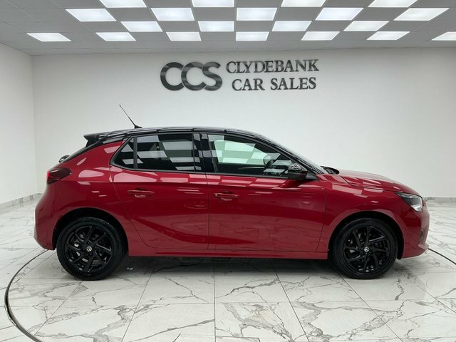 Vauxhall Corsa 1.2 Turbo Sri Premium Hatchback SM69ZDF Red #2