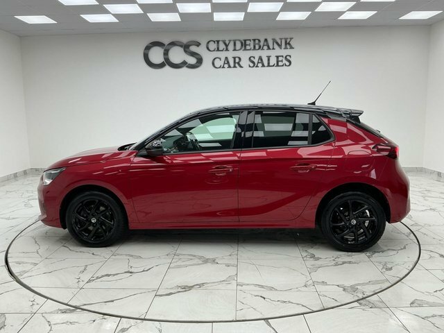 Vauxhall Corsa 1.2 Turbo Sri Premium Hatchback SM69ZDF Red #6