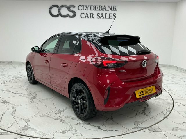 Vauxhall Corsa 1.2 Turbo Sri Premium Hatchback SM69ZDF Red #5