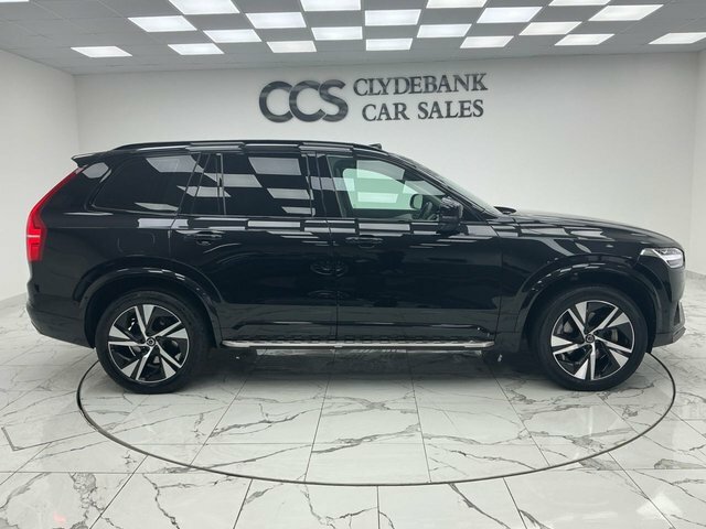 Volvo XC90 2.0 B5 Mhev Plus Suv Hybrid 4Wd Eu SC23XDN Black #2