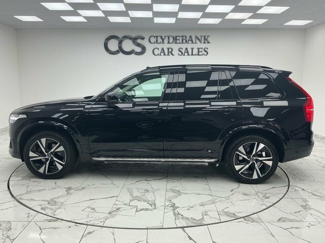 Volvo XC90 2.0 B5 Mhev Plus Suv Hybrid 4Wd Eu SC23XDN Black #6