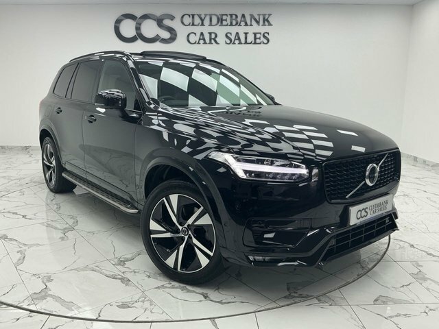 Volvo XC90 2.0 B5 Mhev Plus Suv Hybrid 4Wd Eu Black