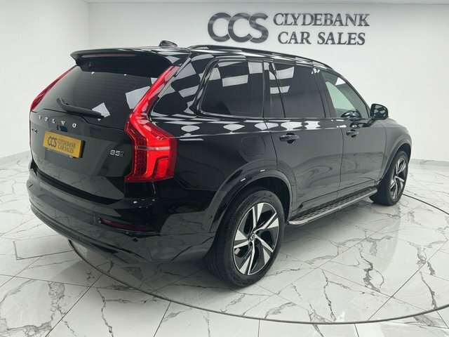 Volvo XC90 2.0 B5 Mhev Plus Suv Hybrid 4Wd Eu SC23XDN Black #3