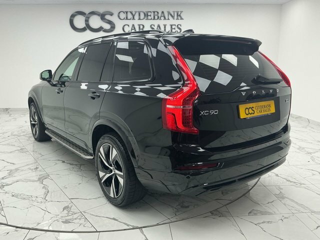 Volvo XC90 2.0 B5 Mhev Plus Suv Hybrid 4Wd Eu SC23XDN Black #4