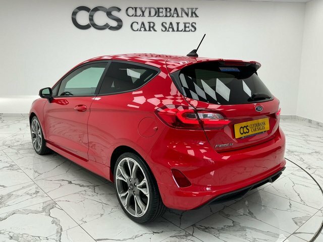 Ford Fiesta 1.0T Ecoboost St-line X Edition Hatchback Petr SH20RSX Red #5