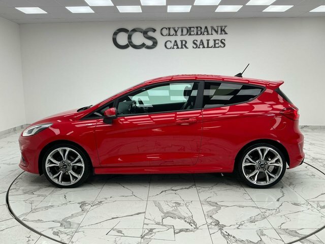 Ford Fiesta 1.0T Ecoboost St-line X Edition Hatchback Petr SH20RSX Red #6