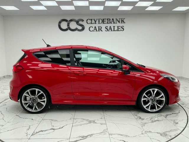 Ford Fiesta 1.0T Ecoboost St-line X Edition Hatchback Petr SH20RSX Red #2