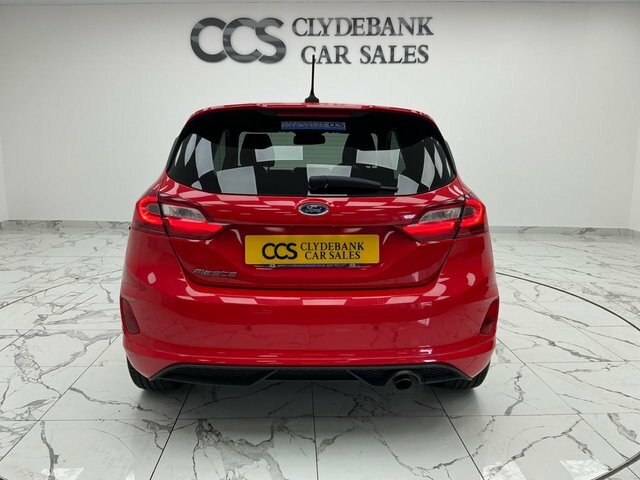 Ford Fiesta 1.0T Ecoboost St-line X Edition Hatchback Petr SH20RSX Red #4