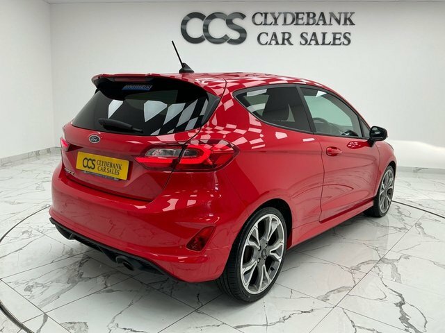 Ford Fiesta 1.0T Ecoboost St-line X Edition Hatchback Petr SH20RSX Red #3