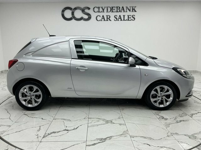 Vauxhall Corsa Van 1.3 Cdti 16V Sportive Car Derived Van Dies WO66ZTS Silver #2