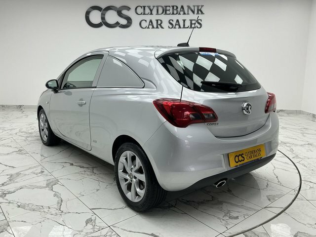 Vauxhall Corsa Van 1.3 Cdti 16V Sportive Car Derived Van Dies WO66ZTS Silver #5