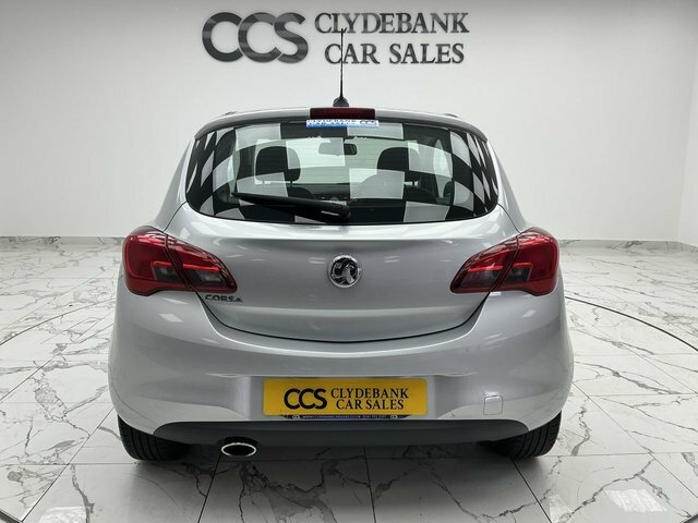 Vauxhall Corsa Van 1.3 Cdti 16V Sportive Car Derived Van Dies WO66ZTS Silver #6
