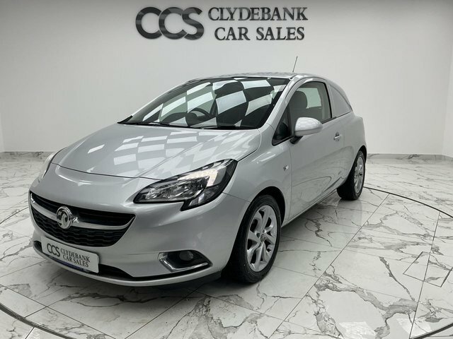 Vauxhall Corsa Van 1.3 Cdti 16V Sportive Car Derived Van Dies WO66ZTS Silver #3