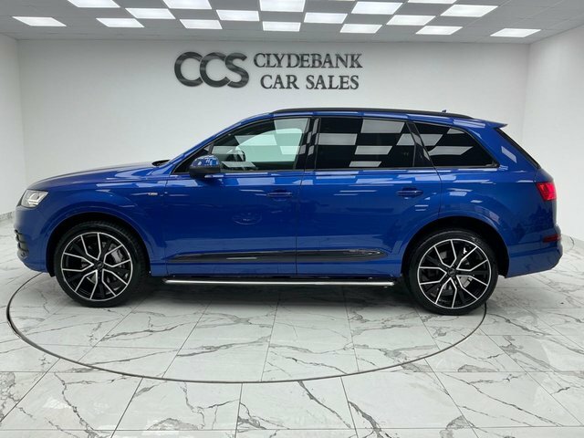 Audi Q7 3.0 Tdi V6 S Line Suv Tiptronic Quattro WR66BBN Blue #6