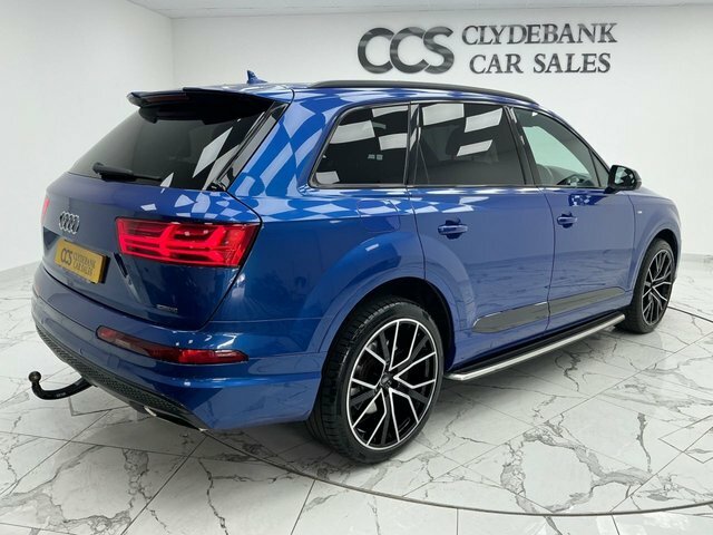 Audi Q7 3.0 Tdi V6 S Line Suv Tiptronic Quattro WR66BBN Blue #3