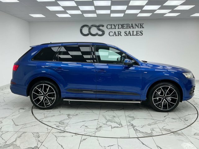 Audi Q7 3.0 Tdi V6 S Line Suv Tiptronic Quattro WR66BBN Blue #2