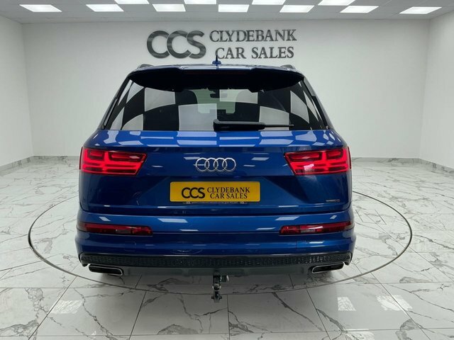 Audi Q7 3.0 Tdi V6 S Line Suv Tiptronic Quattro WR66BBN Blue #4