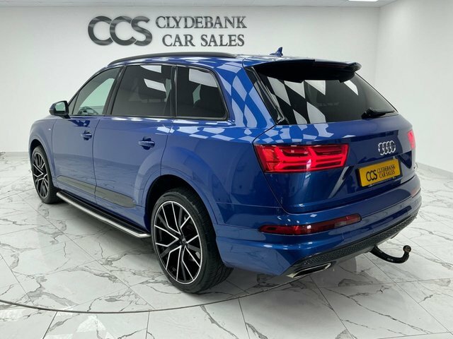 Audi Q7 3.0 Tdi V6 S Line Suv Tiptronic Quattro WR66BBN Blue #5