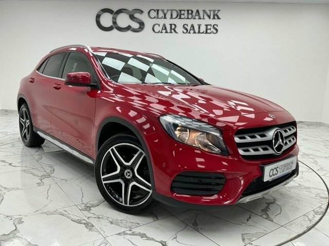 Mercedes-Benz GLA Class 2.1 Gla220d Amg Line Executive Suv 7G Red