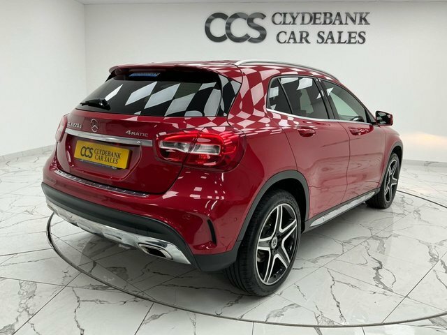 Mercedes-Benz GLA Class 2.1 Gla220d Amg Line Executive Suv 7G DU68FLE Red #3