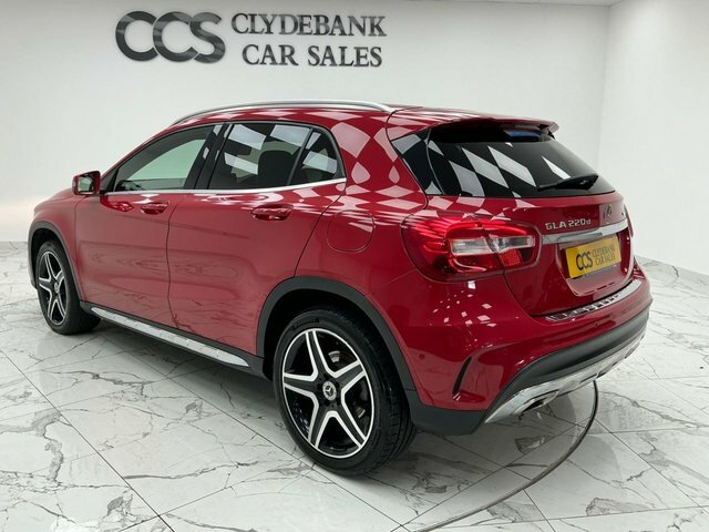Mercedes-Benz GLA Class 2.1 Gla220d Amg Line Executive Suv 7G DU68FLE Red #5