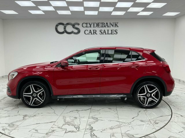 Mercedes-Benz GLA Class 2.1 Gla220d Amg Line Executive Suv 7G DU68FLE Red #6