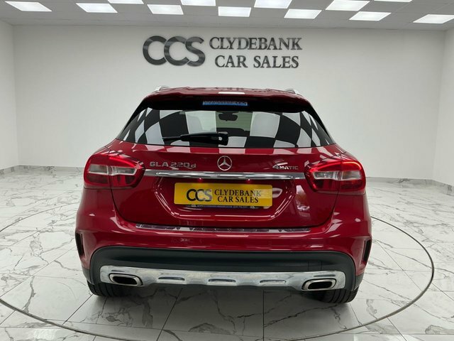 Mercedes-Benz GLA Class 2.1 Gla220d Amg Line Executive Suv 7G DU68FLE Red #4